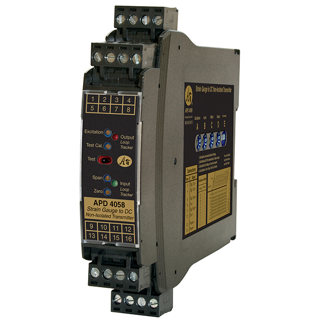 APD 4058 D Absolute Process Instruments Inc. Conditionneurs et isolateurs de signaux